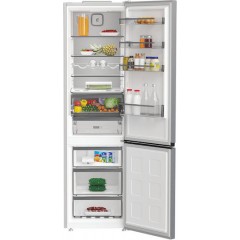 Whirlpool Ψυγειοκαταψύκτης 355lt NoFrost Υ203.5xΠ59.5xΒ66.3εκ. Inox WHK 26403 XP6E